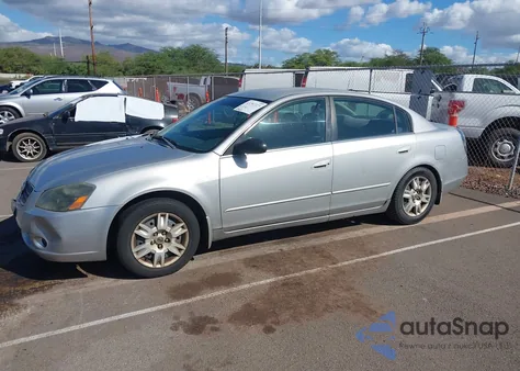 2006 Nissan Altima 2.5 S from USA, damaged, VIN 1N4AL11D86N385215